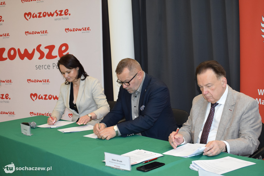 Umowy z marszałkiem podpisane