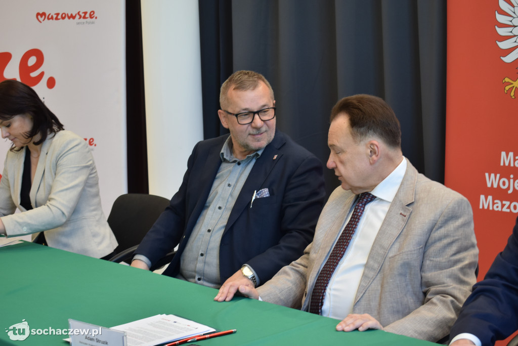 Umowy z marszałkiem podpisane