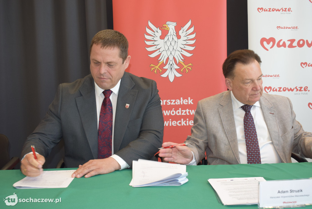 Umowy z marszałkiem podpisane