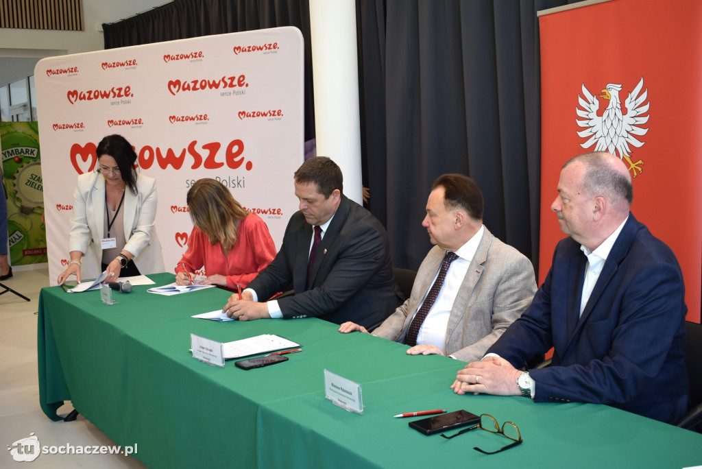 Umowy z marszałkiem podpisane