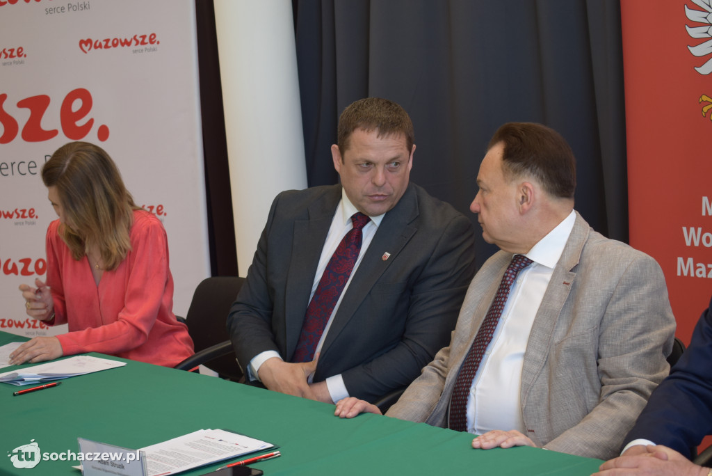 Umowy z marszałkiem podpisane