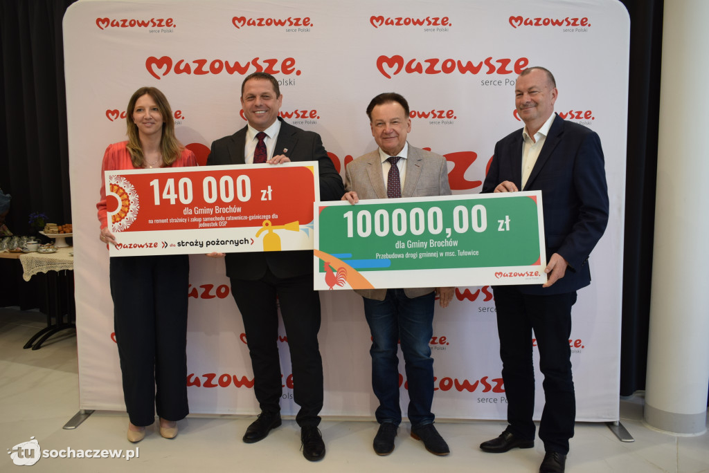 Umowy z marszałkiem podpisane