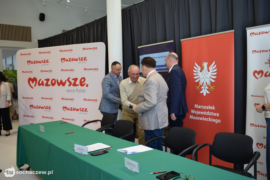 Umowy z marszałkiem podpisane