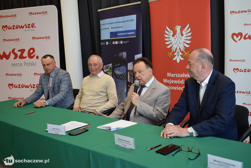 Umowy z marszałkiem podpisane