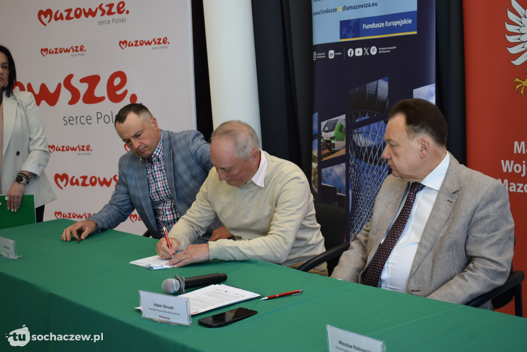 Umowy z marszałkiem podpisane