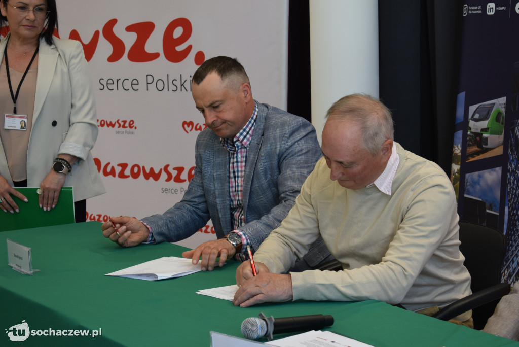 Umowy z marszałkiem podpisane