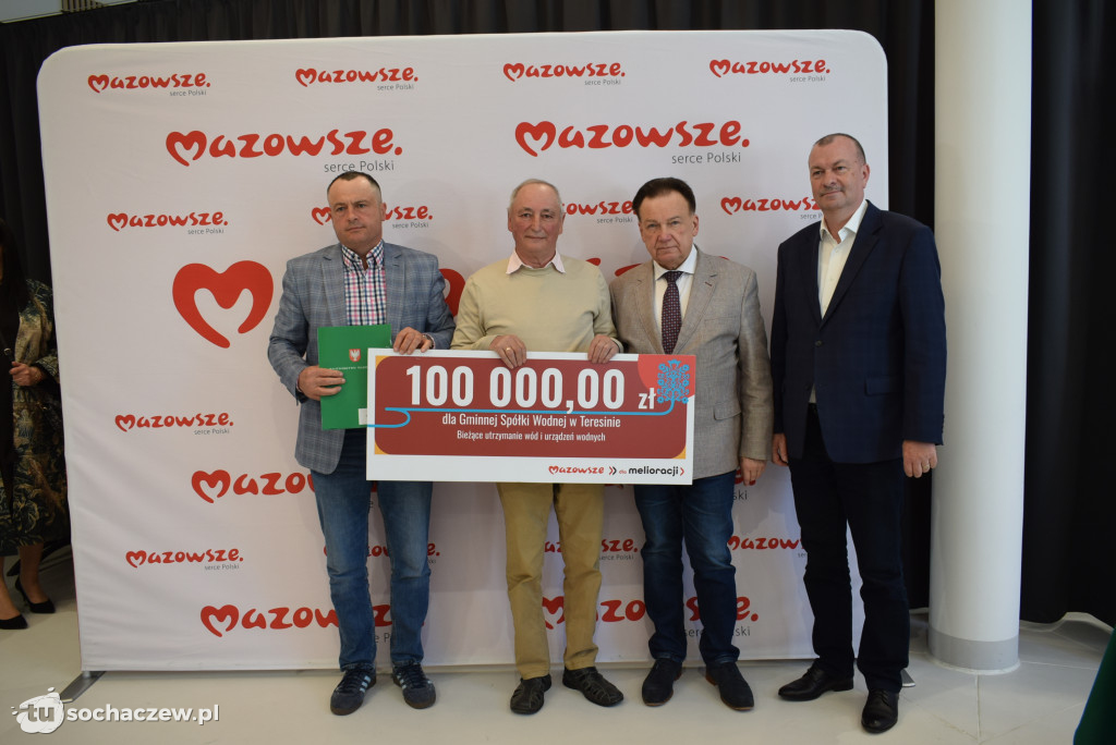 Umowy z marszałkiem podpisane