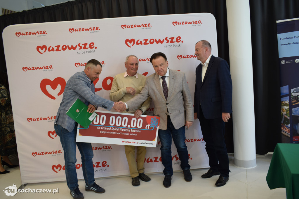 Umowy z marszałkiem podpisane