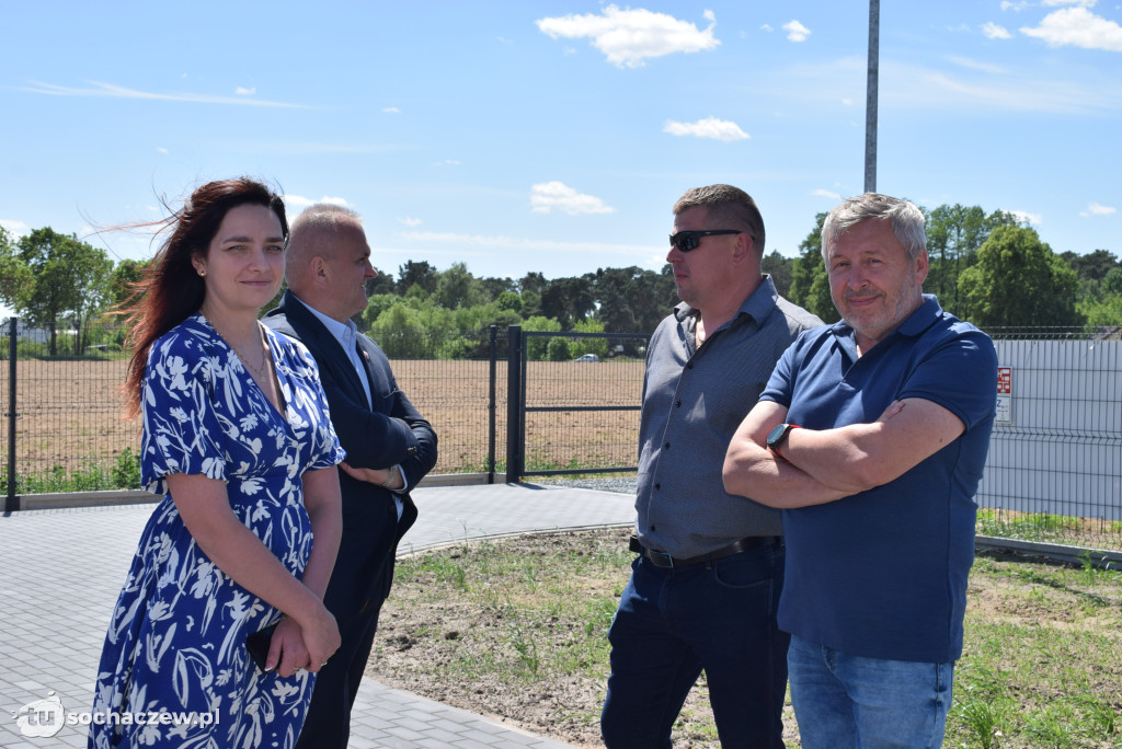 Stacja Podnoszenia Ciśnienia w Tułowicach otwarta