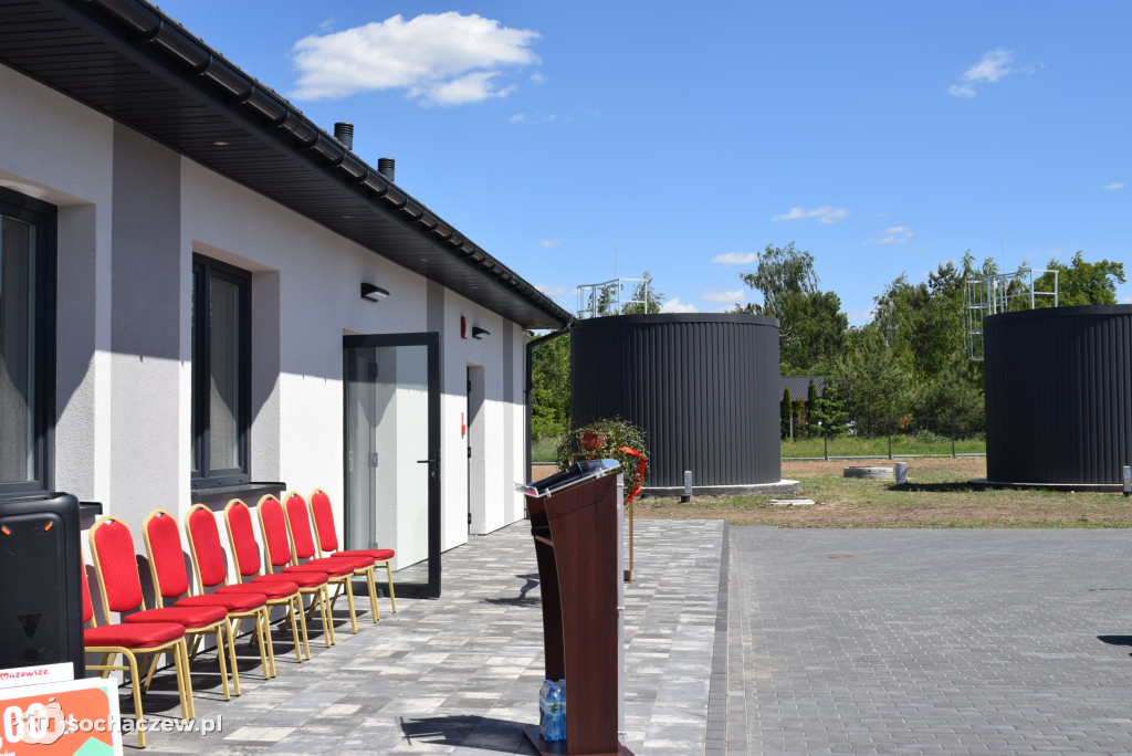 Stacja Podnoszenia Ciśnienia w Tułowicach otwarta