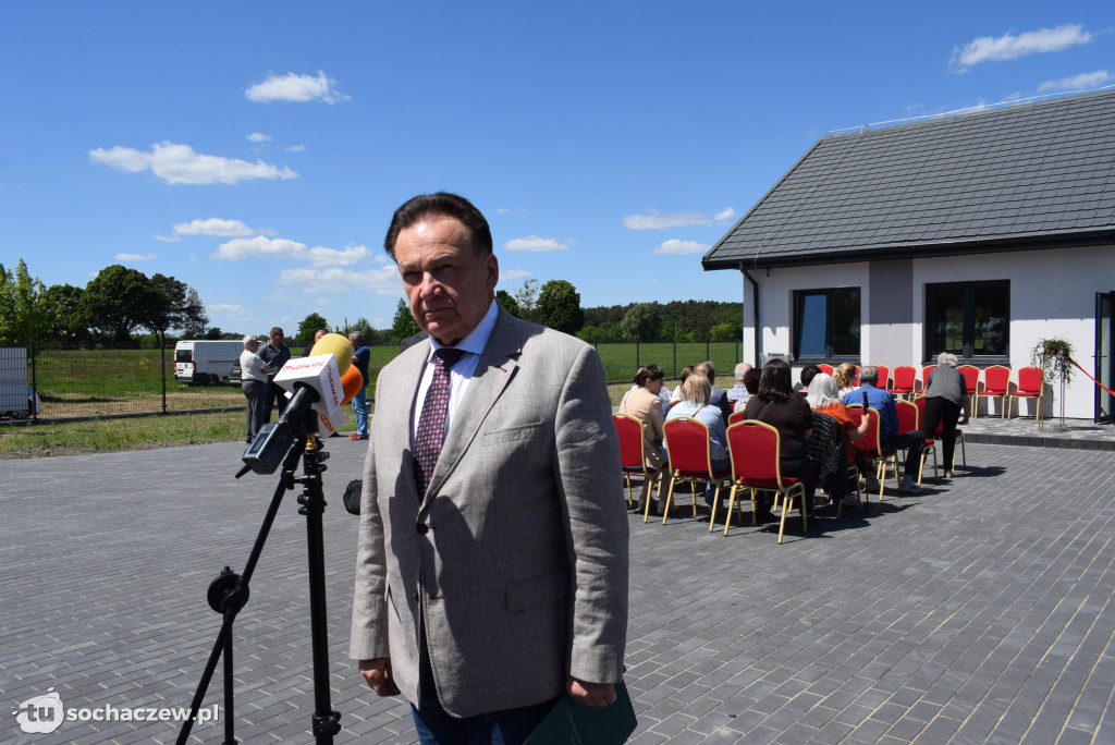 Stacja Podnoszenia Ciśnienia w Tułowicach otwarta