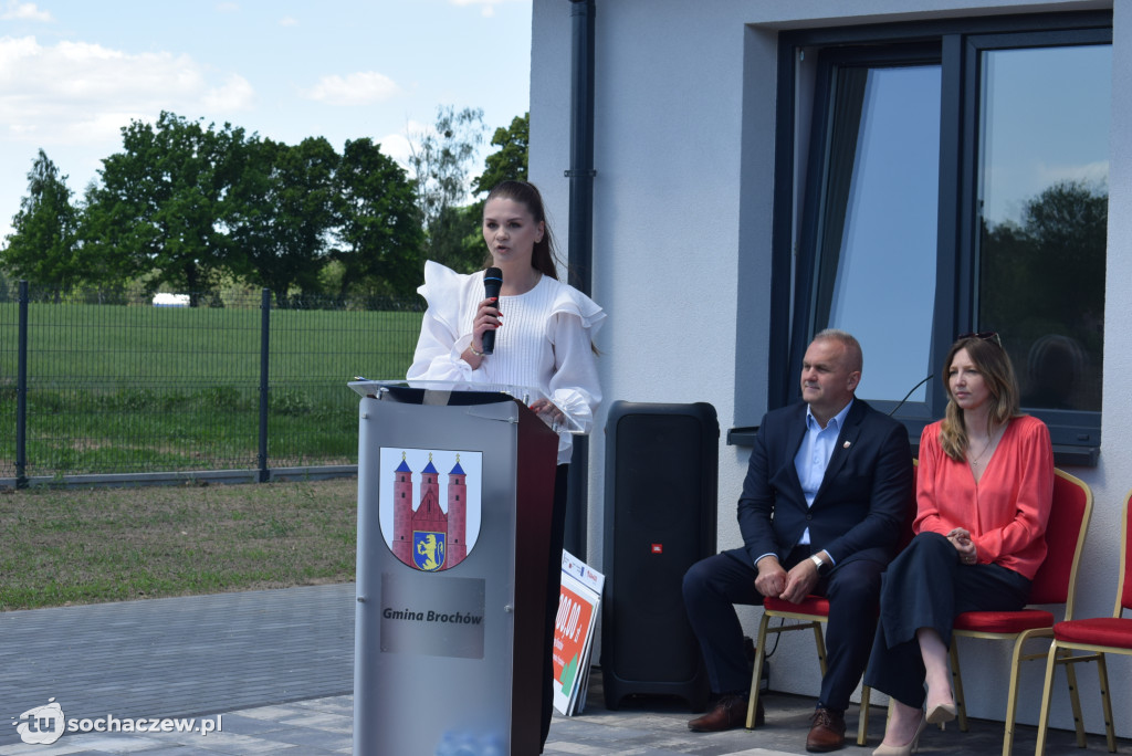 Stacja Podnoszenia Ciśnienia w Tułowicach otwarta
