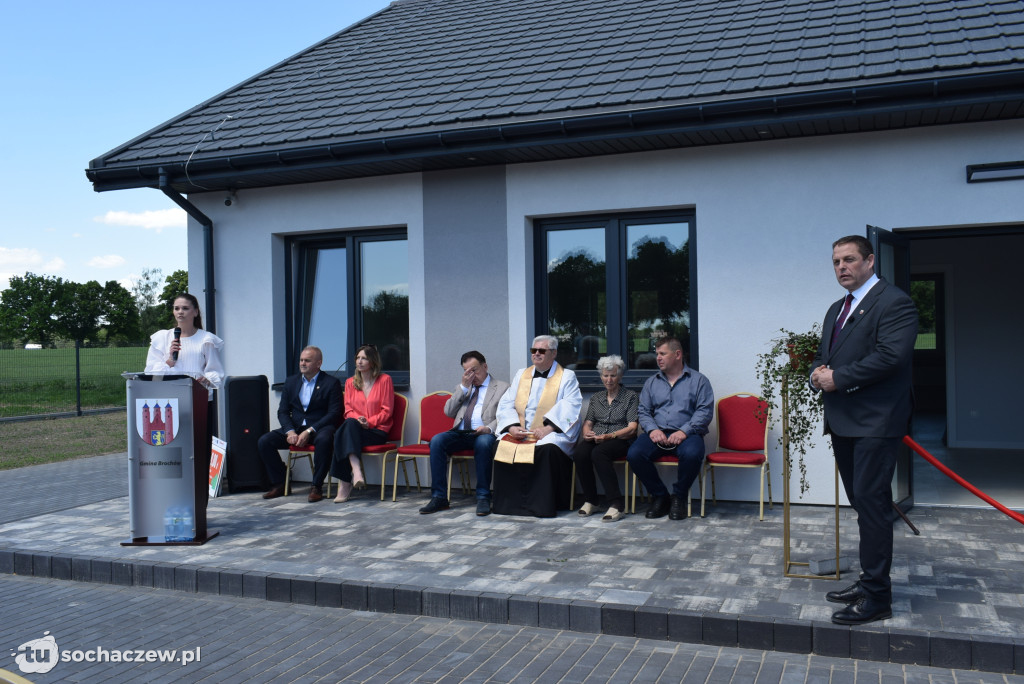 Stacja Podnoszenia Ciśnienia w Tułowicach otwarta