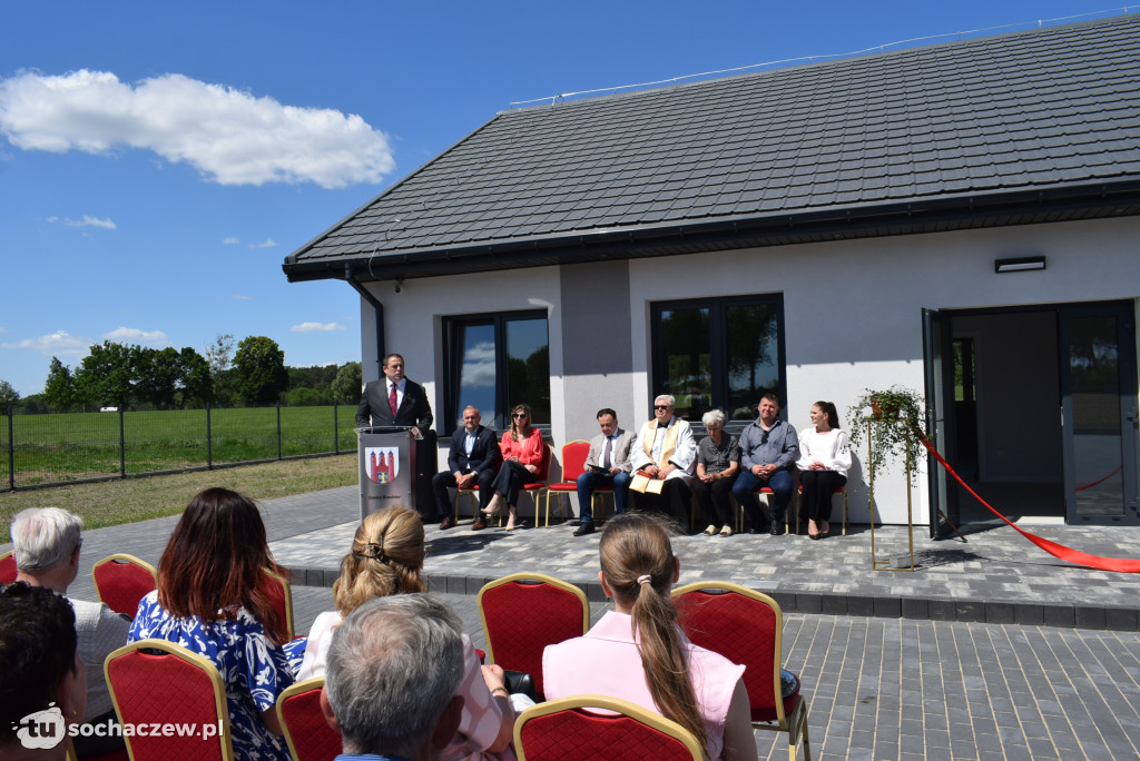 Stacja Podnoszenia Ciśnienia w Tułowicach otwarta