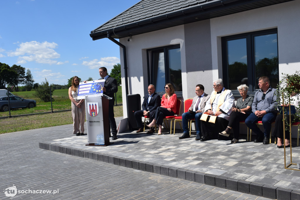 Stacja Podnoszenia Ciśnienia w Tułowicach otwarta