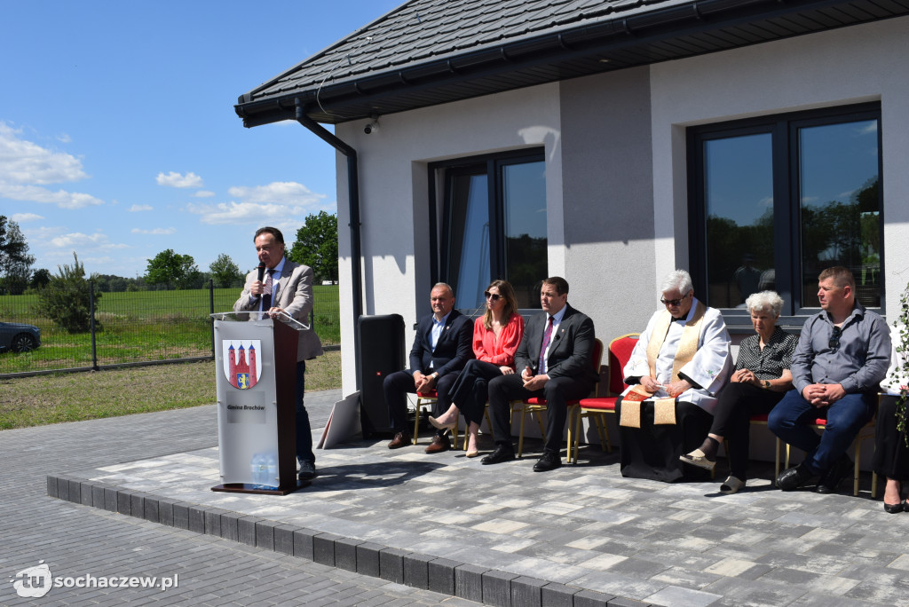 Stacja Podnoszenia Ciśnienia w Tułowicach otwarta