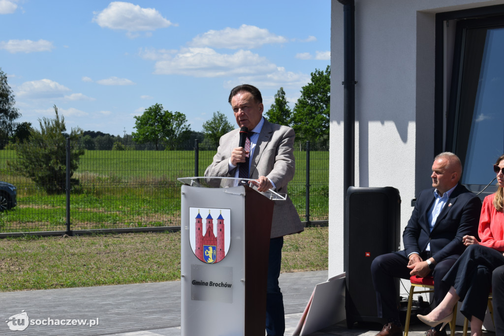Stacja Podnoszenia Ciśnienia w Tułowicach otwarta