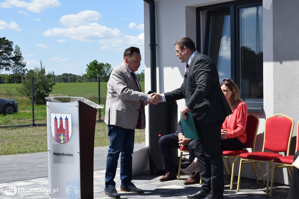 Stacja Podnoszenia Ciśnienia w Tułowicach otwarta