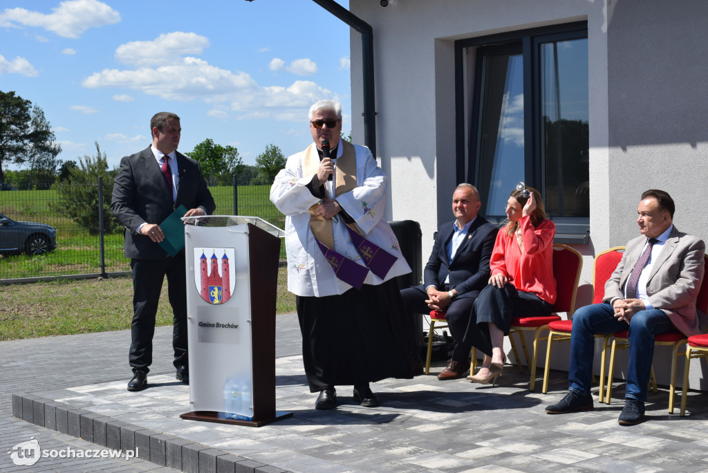 Stacja Podnoszenia Ciśnienia w Tułowicach otwarta