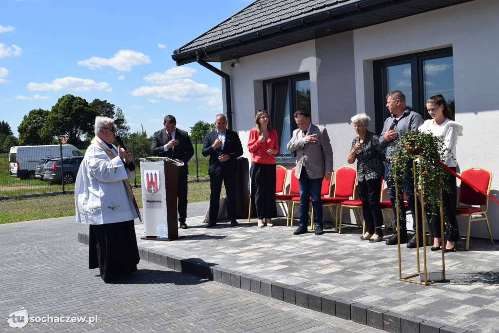 Stacja Podnoszenia Ciśnienia w Tułowicach otwarta