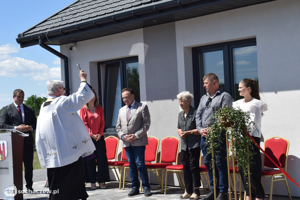 Stacja Podnoszenia Ciśnienia w Tułowicach otwarta