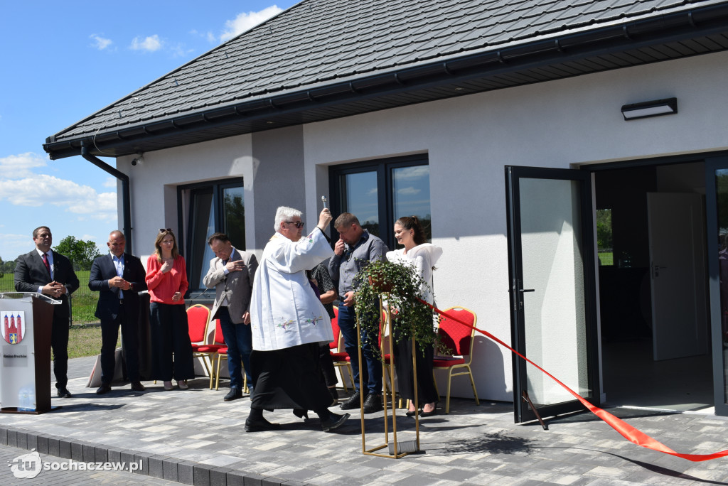 Stacja Podnoszenia Ciśnienia w Tułowicach otwarta