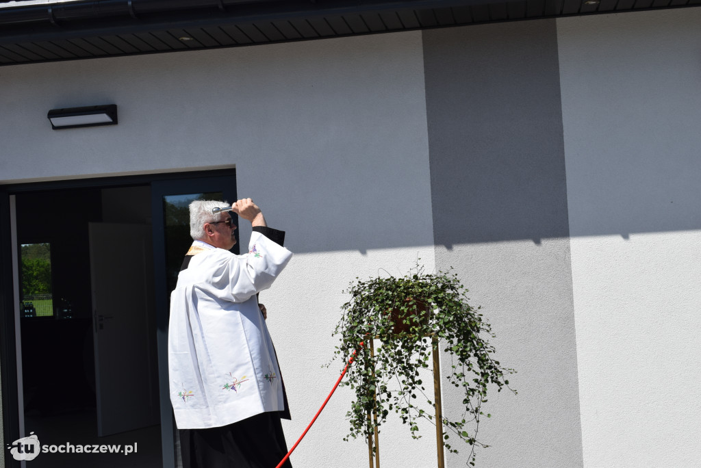 Stacja Podnoszenia Ciśnienia w Tułowicach otwarta
