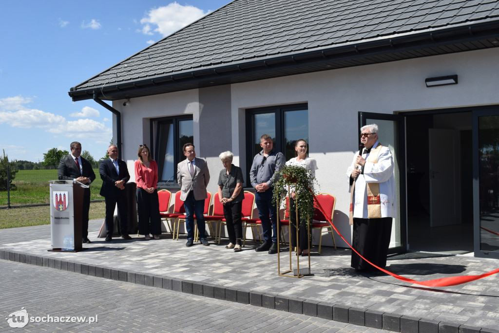Stacja Podnoszenia Ciśnienia w Tułowicach otwarta