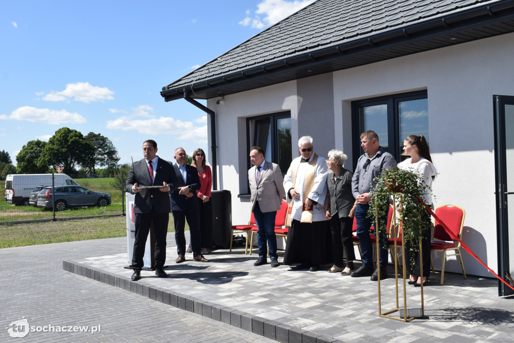 Stacja Podnoszenia Ciśnienia w Tułowicach otwarta