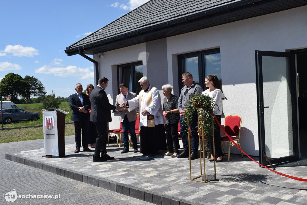 Stacja Podnoszenia Ciśnienia w Tułowicach otwarta