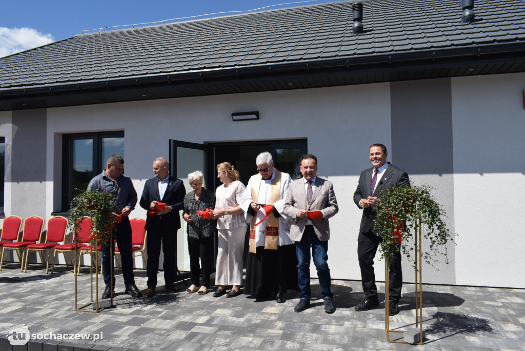 Stacja Podnoszenia Ciśnienia w Tułowicach otwarta