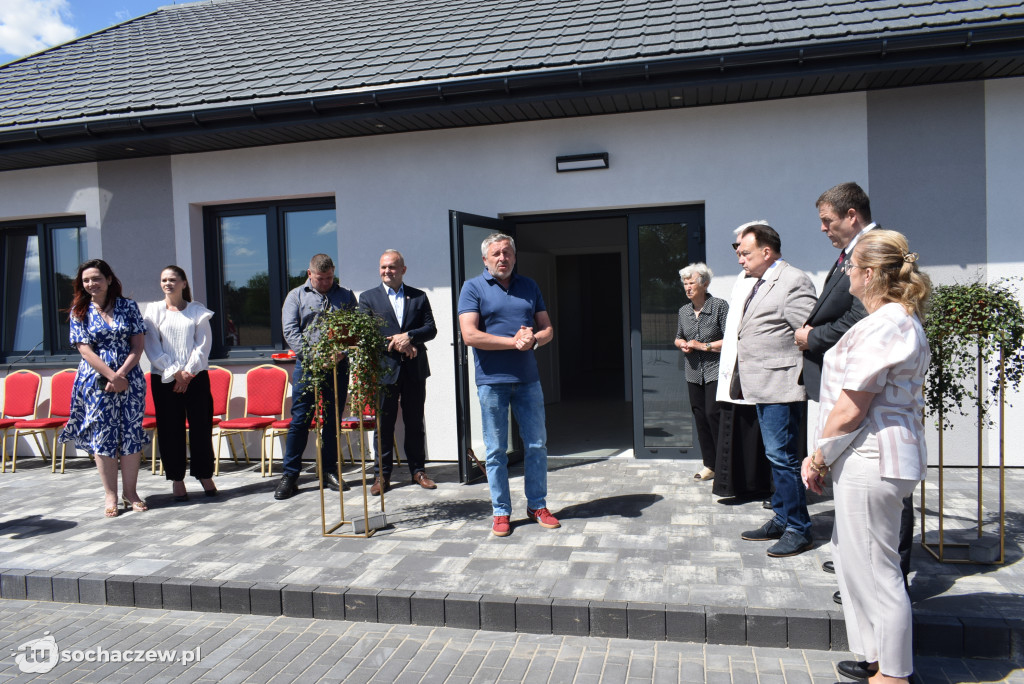 Stacja Podnoszenia Ciśnienia w Tułowicach otwarta