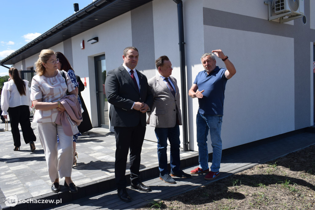 Stacja Podnoszenia Ciśnienia w Tułowicach otwarta