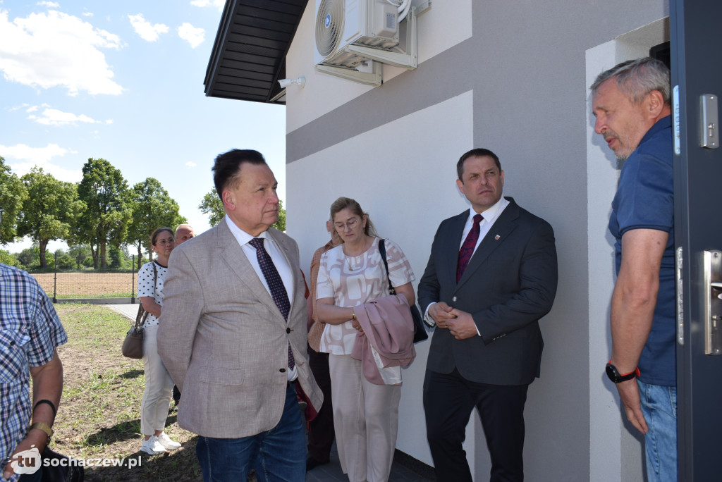 Stacja Podnoszenia Ciśnienia w Tułowicach otwarta