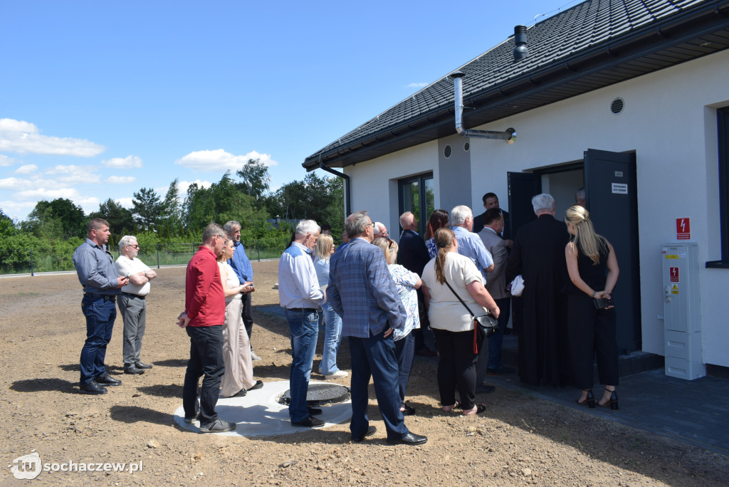 Stacja Podnoszenia Ciśnienia w Tułowicach otwarta