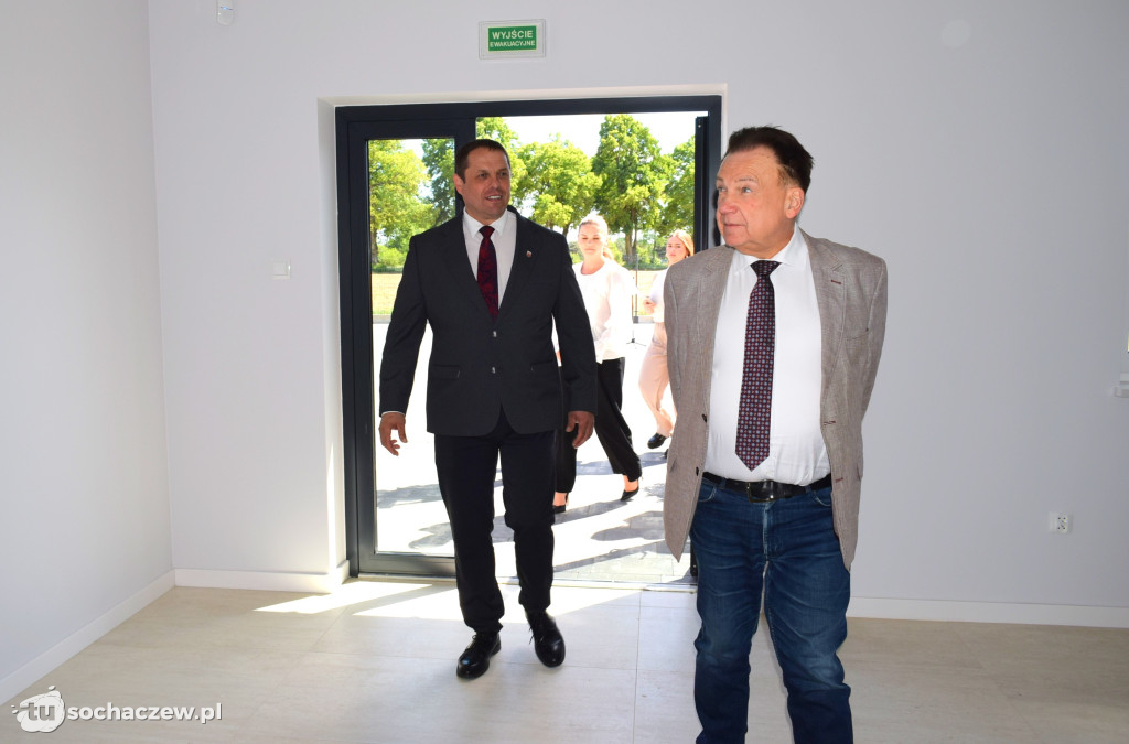 Stacja Podnoszenia Ciśnienia w Tułowicach otwarta