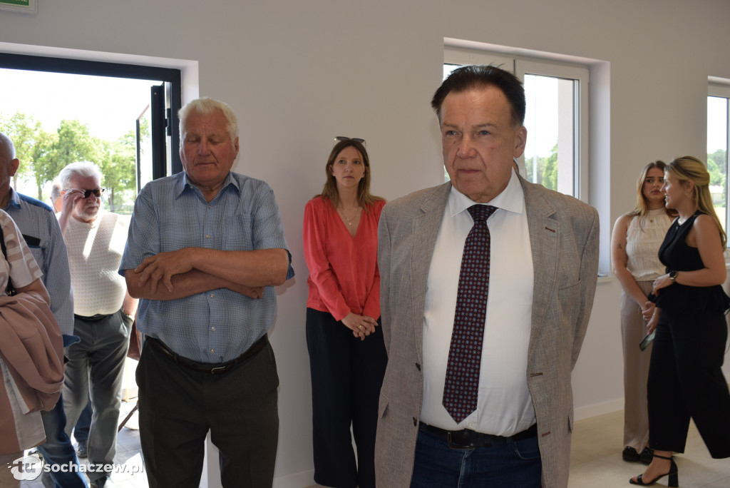 Stacja Podnoszenia Ciśnienia w Tułowicach otwarta