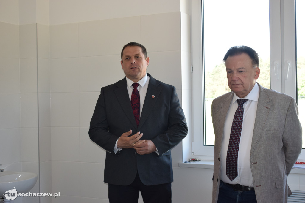 Stacja Podnoszenia Ciśnienia w Tułowicach otwarta