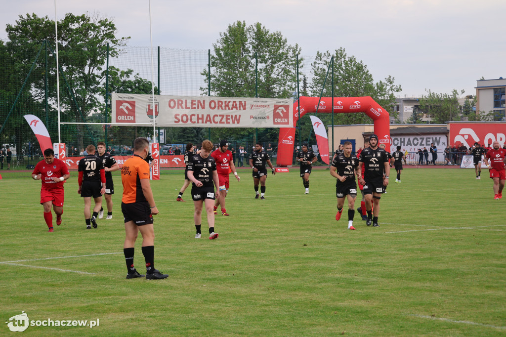 Orlen Orkan wygrywa w pierwszym półfinale
