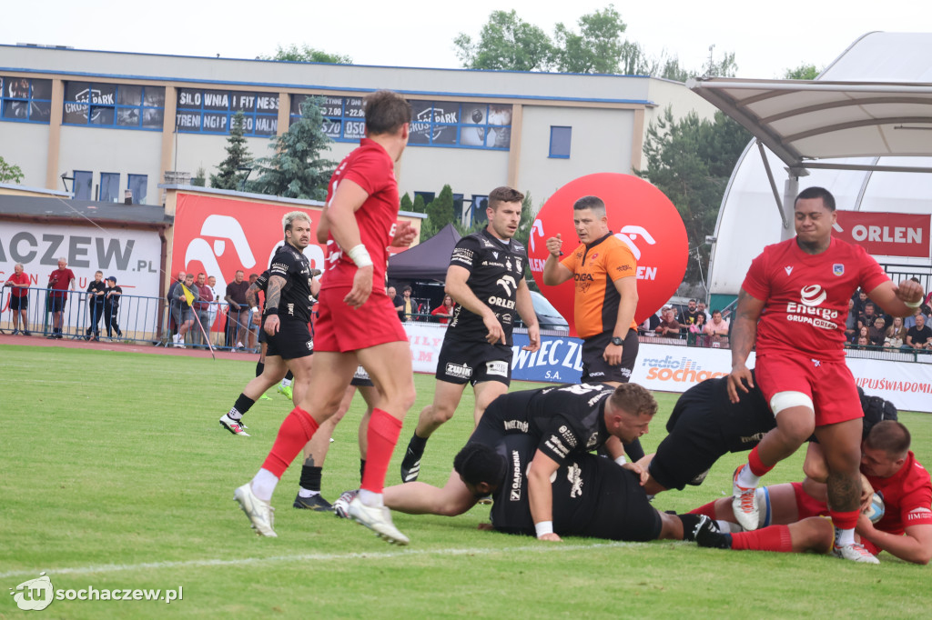 Orlen Orkan wygrywa w pierwszym półfinale