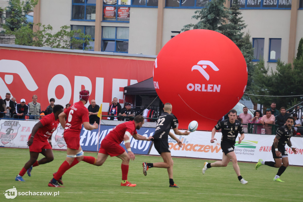 Orlen Orkan wygrywa w pierwszym półfinale