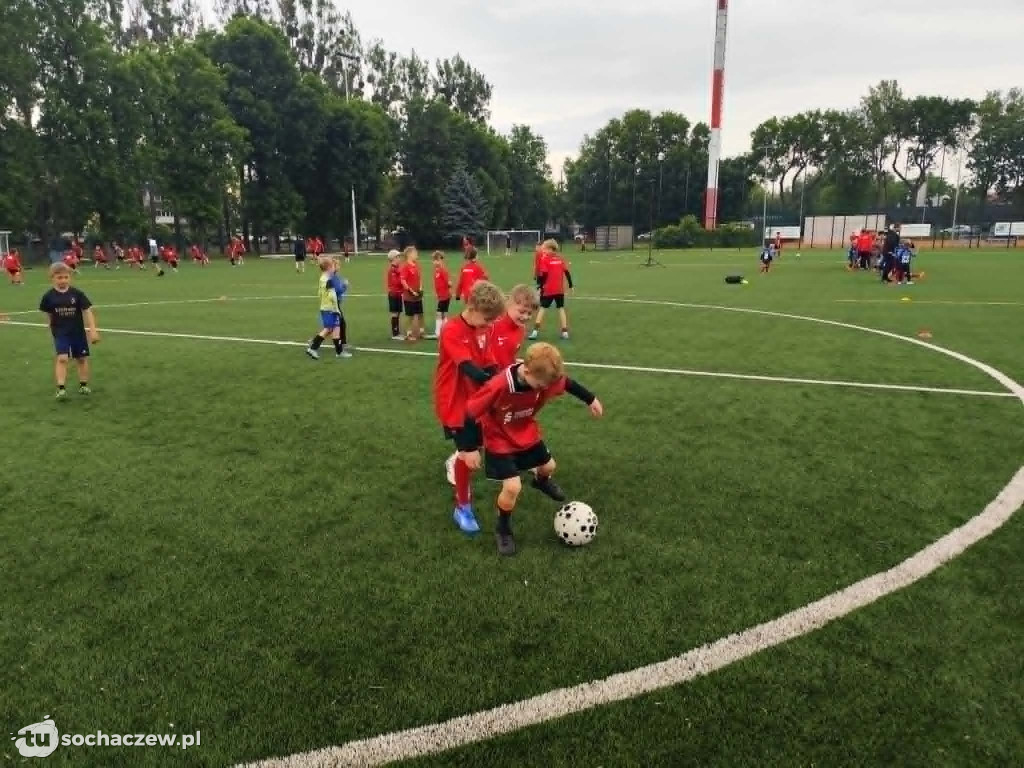 Dzień Dziecka z KP Orkan Sochaczew