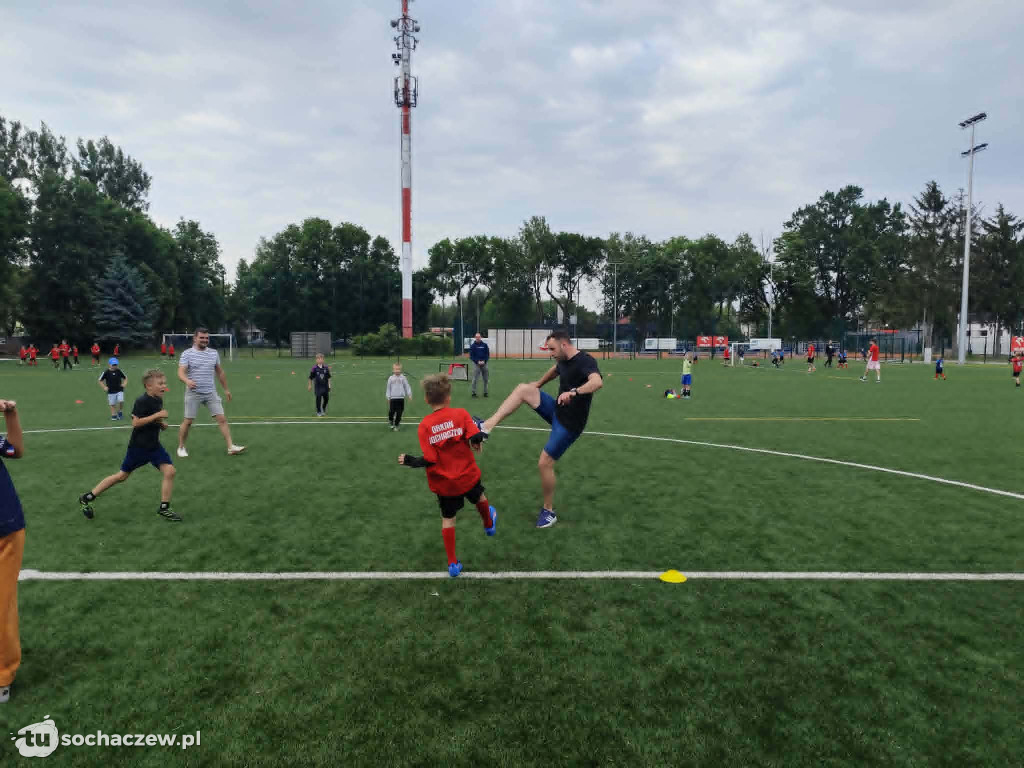 Dzień Dziecka z KP Orkan Sochaczew