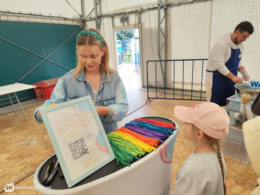 Dzień Dziecka z KP Orkan Sochaczew