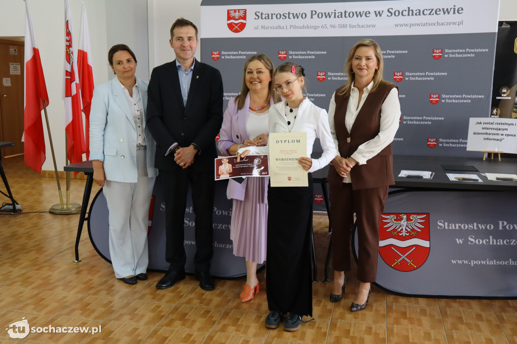 Konkurs dziennikarski rozstrzygnięty