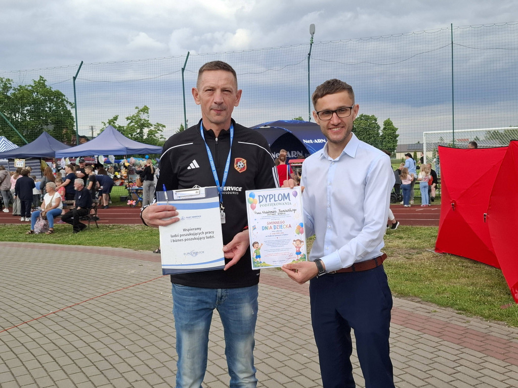 Dzień Dziecka w Rybnie