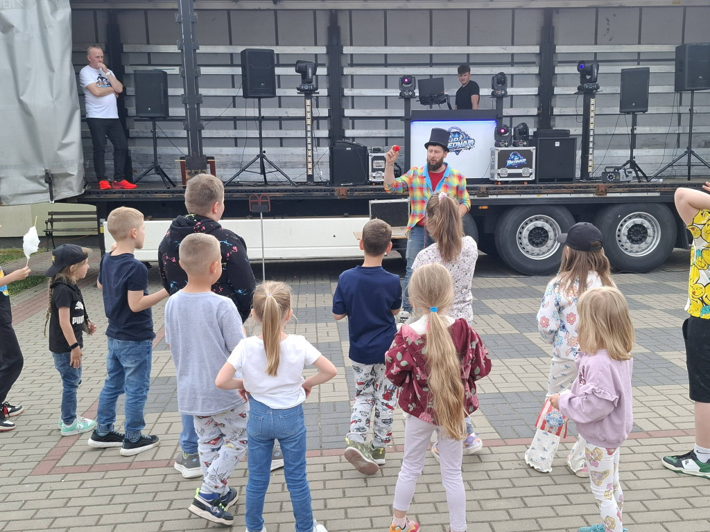 Dzień Dziecka w Rybnie