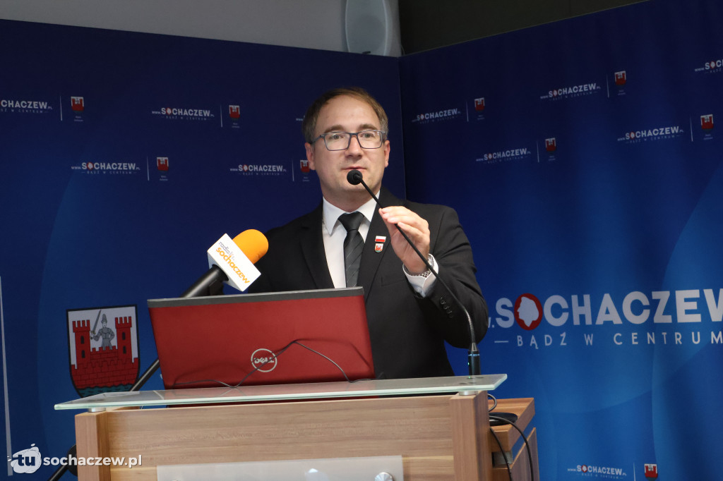 Absolutoryjna sesja rady miasta Sochaczew
