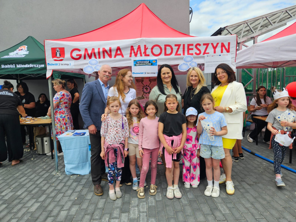 Dzień Dziecka w Gminie Młodzieszyn
