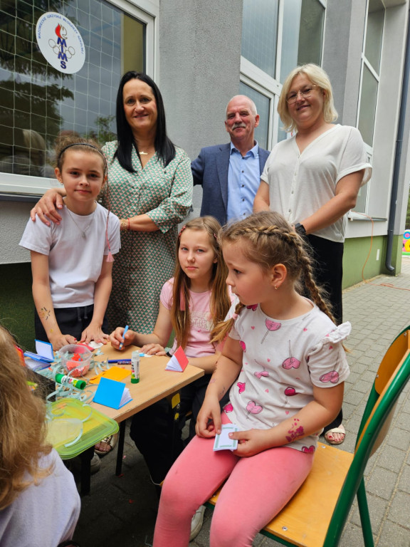 Dzień Dziecka w Gminie Młodzieszyn
